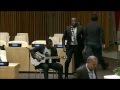 The Ben Performs 'I Can See' at UN Headquarters