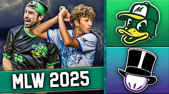 MALLARDS vs. MAGIC | MLW Wiffle Ball 2025