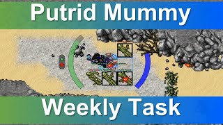 Tibia Putrid Mummy Weekly Task Darashia Bestiary