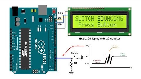 Software Switch Debouncing in Arduino