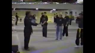 Master Waad Eagle Claw martial arts demonstration