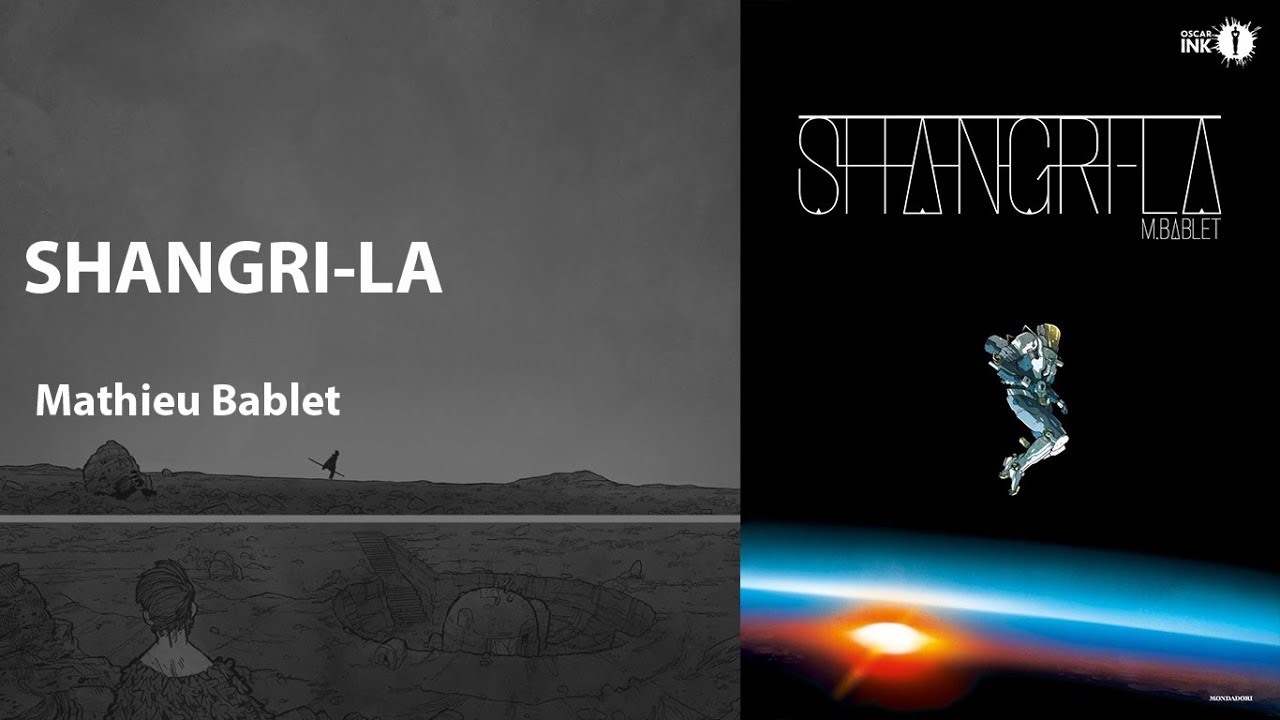 Sfogliando Shangri-La di Mathieu Bablet | Oscar Ink