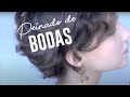 Tutorial de peinado para bodas - Pelo corto