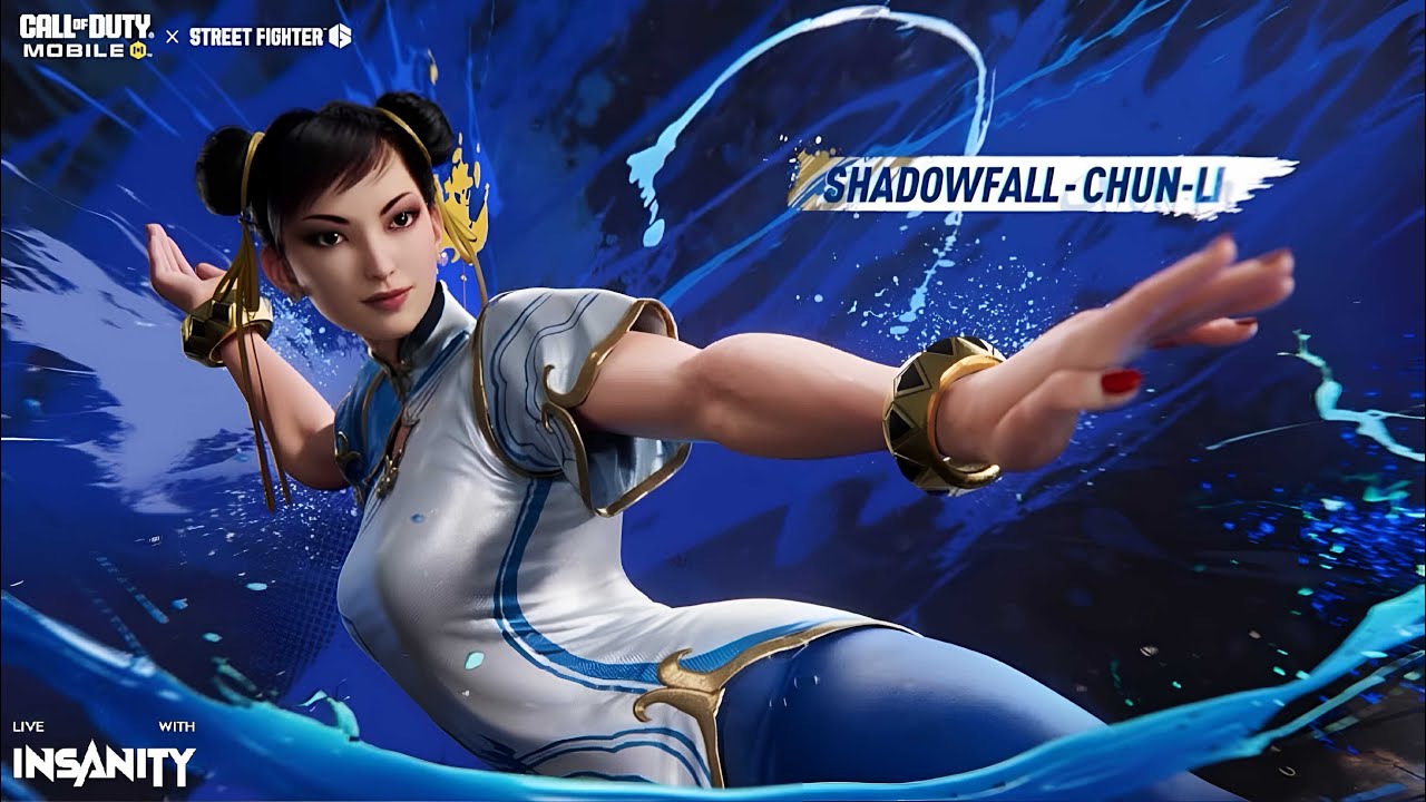 Chun Li Codm Unlocking CHUN LI Street Fighter Skin | CODM LIVE - YouTube