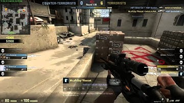 CS:GO SSG 08 ACE! ( Dust 2 ) | OpRiX