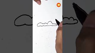cloud drawing | Part 4 drawingeasy