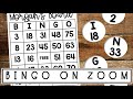 How to Play Bingo on Zoom