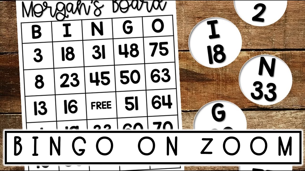 Virtual Bingo Game Free