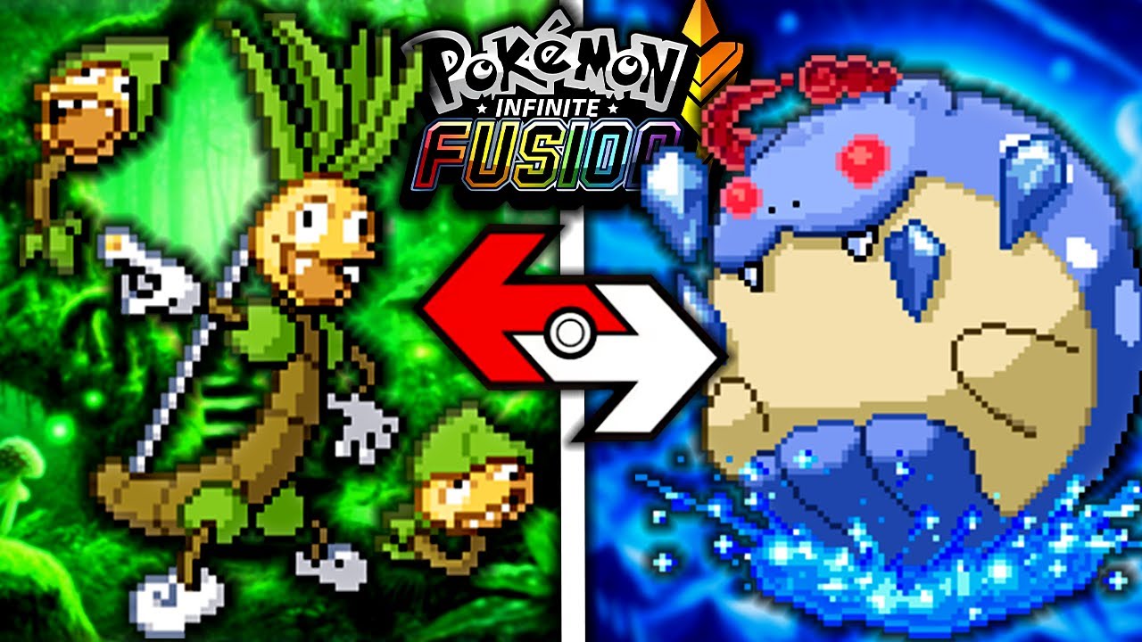 Pokémon INFINITE FUSION, mais j'utilise QUE des ÉCHANGES INTERNES !