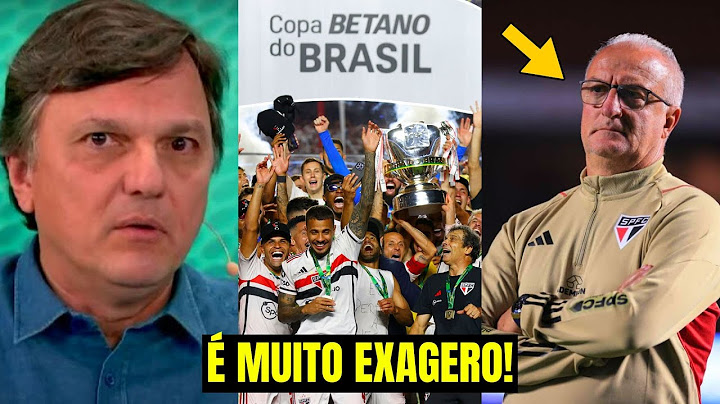 EITA! MAURO CEZAR NÃO MEDIU AS PALAVRAS ELE FALOU ISSO… DO DORIVAL