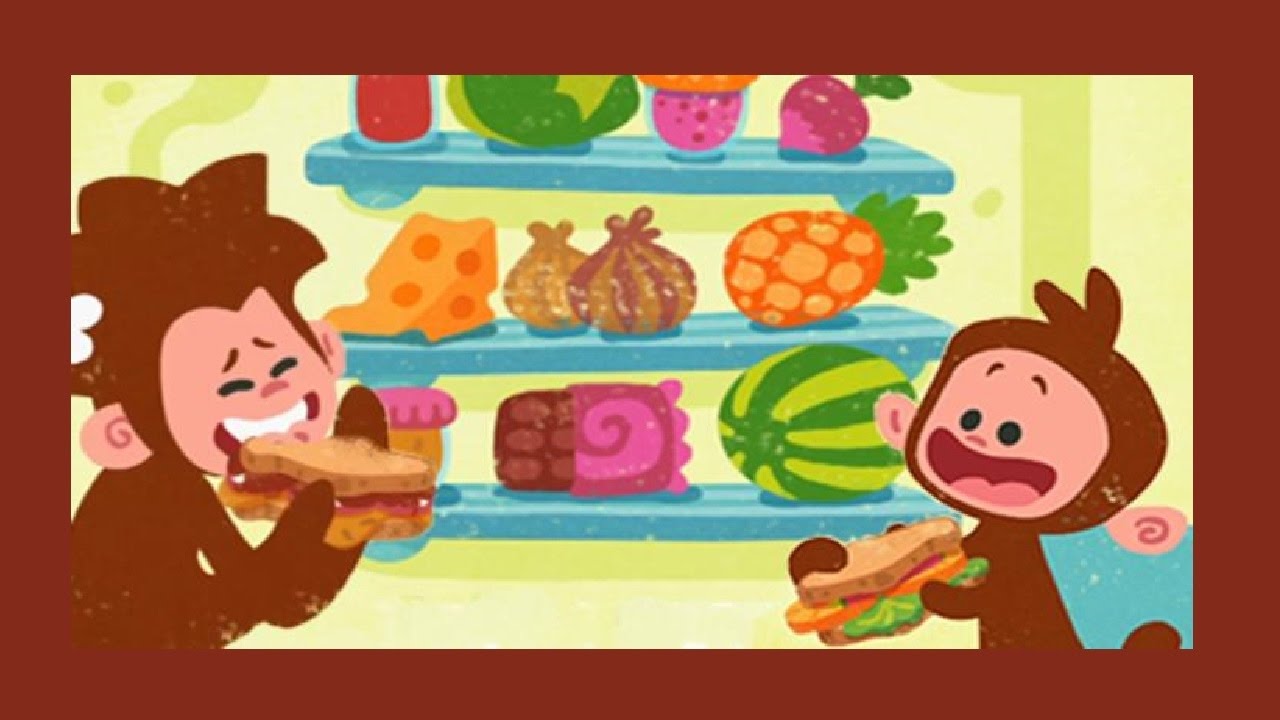 Tee And Mo Sandwich Stacker - Cbeebies