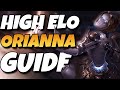 Big Brain Orianna Guide - When should you play Orianna mid? | Wild Rift High Elo Champion Guides
