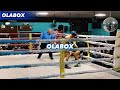 Boxeo amateur  olavarra  toms coca vs santiago delgrecco