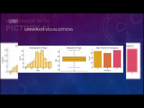 Data Visualization: Univariate, Bivariate, and Multivariate Analysis