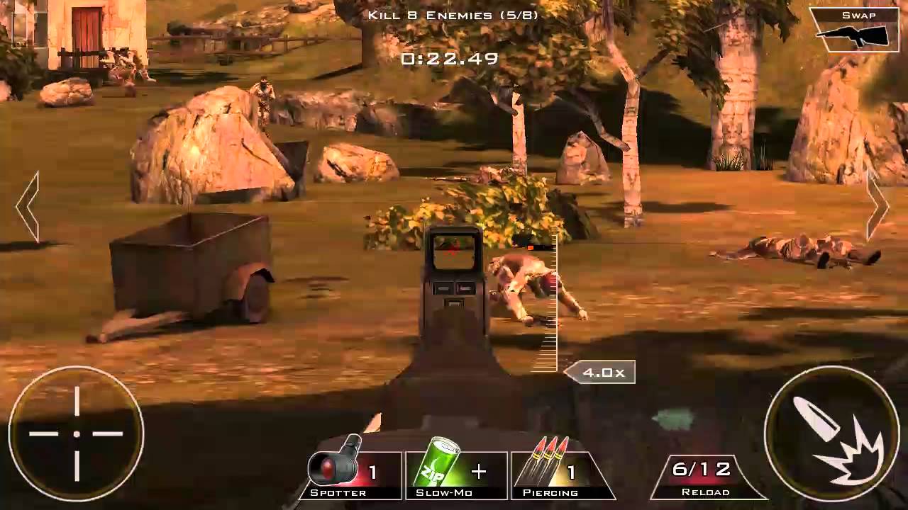 [Kill Shot] Killshot Episode #14 Random Supporting Missions (Accuracy anyone? )