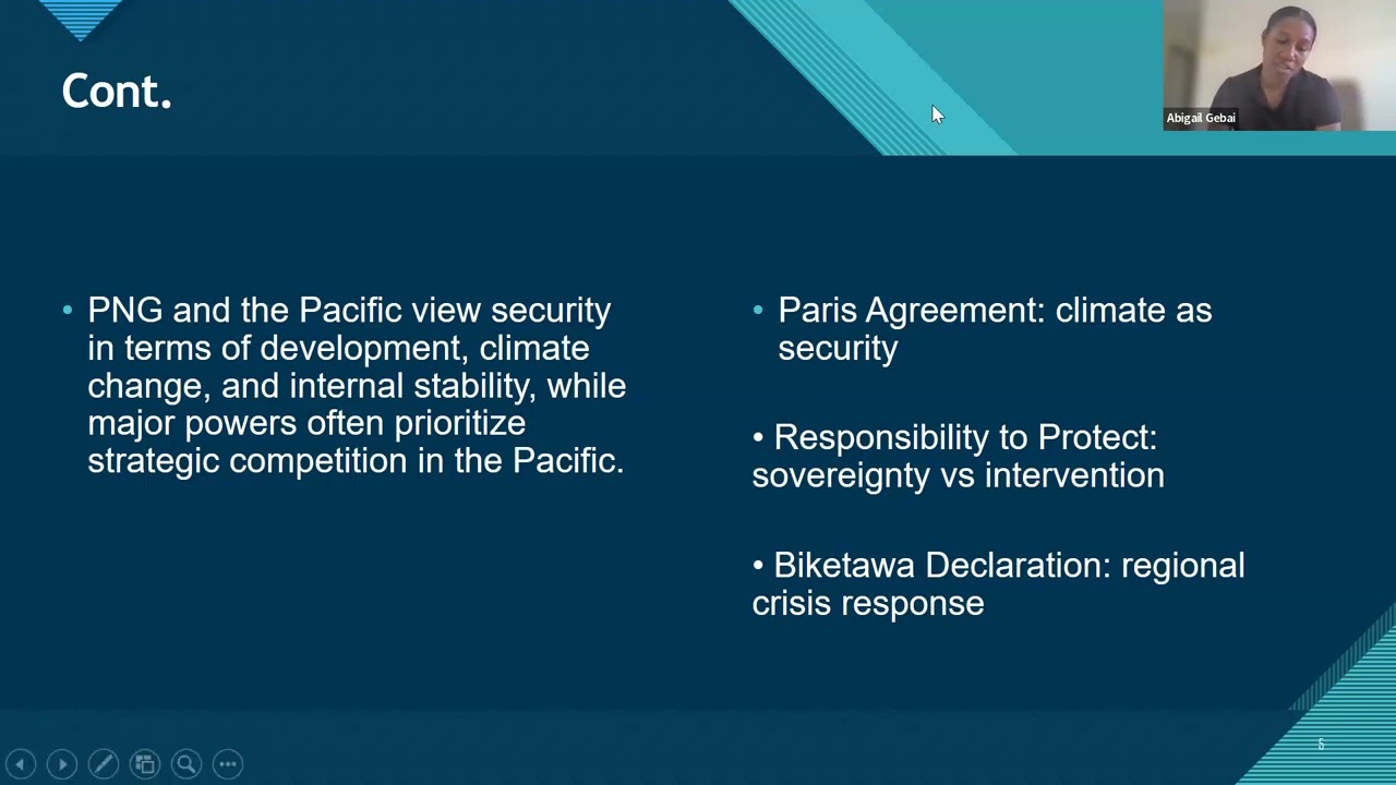 Security as a Concept: From Military Threats to Human, Economic and Environmental Security