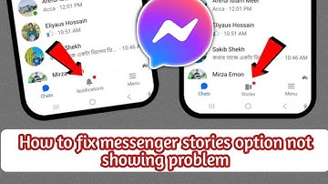 Fix messenger story option not showing 2025 | messenger story not showing |not showing