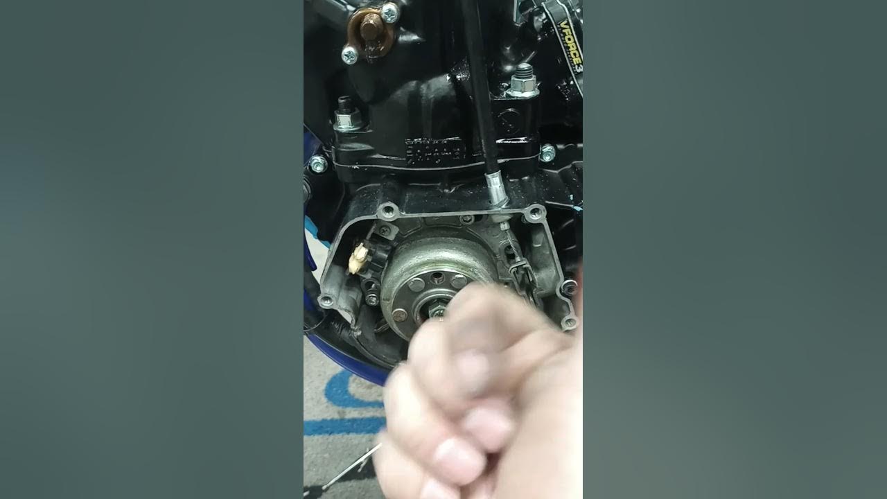 YZ250 two stroke ignition timing help needed... #yz250 #yamaha #engine