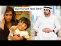 Sheikh hamdan and sheikha bint saeed trying best to keep things peaceful with royal family