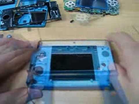 3ds修理 3ds組み立て方法 Youtube 3ds修理 3ds組み立て方法 Youtube