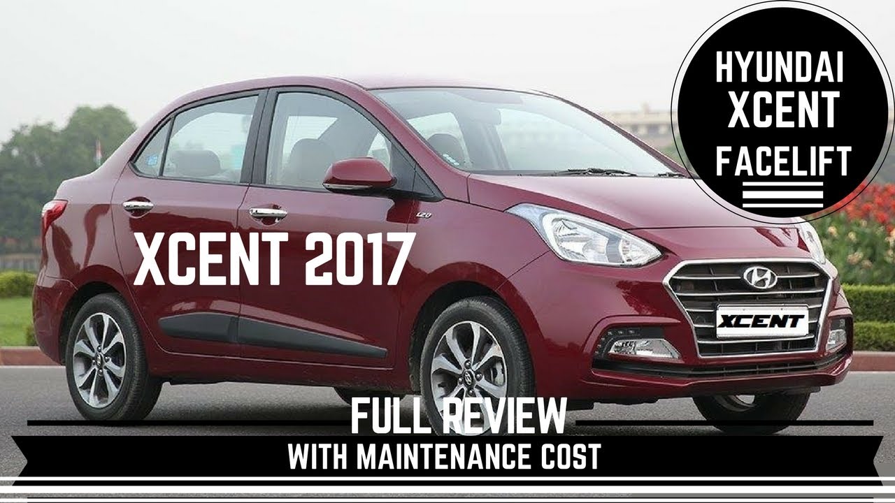 Xcent Facelift 2017