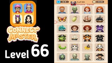 Connect Master Match Puzzle level 66 Guide Walkthrough Solution