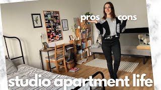 Pros and cons of studio apartment life | the good, the bad and the ugly of studio apartment living