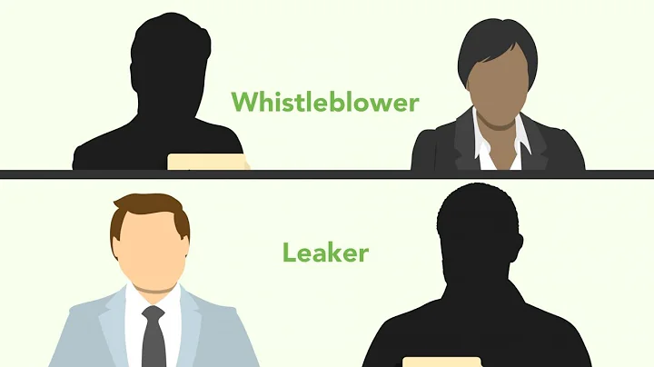 How is whistleblowing different from leaking? - DayDayNews