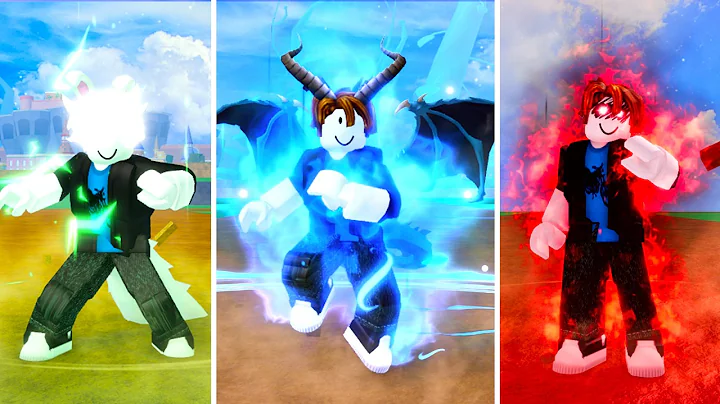 I Awakened EVERY Race in Blox Fruits!