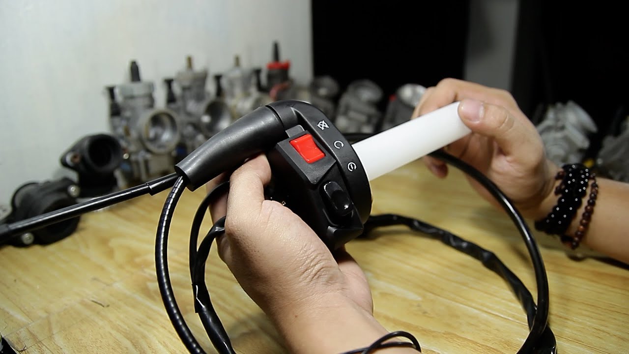 Unboxing Gas Spontan Domino Model Kawasaki KSR 110