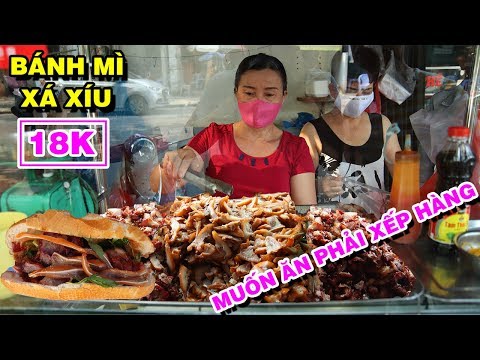 Video: Cách Làm Bánh Mì Kẹp Thịt Xá Xíu Và Cà Rốt