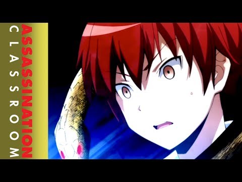 Assassination Classroom - Official Clip - Schism