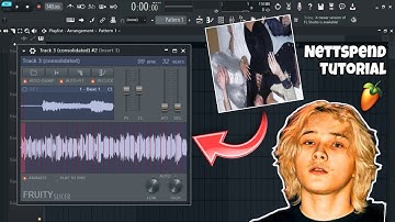 How To Make Nettspend Club Beats Like "Her Friends"