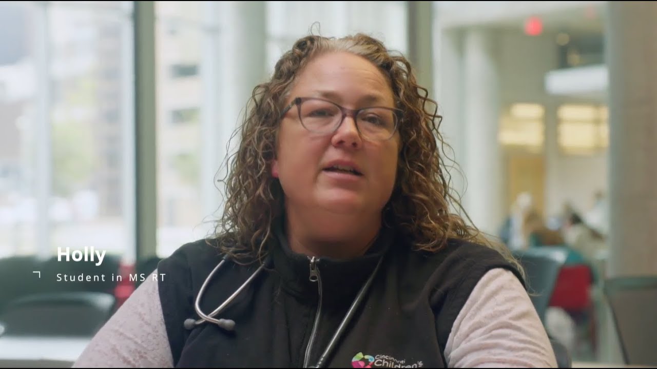 Master's in Respiratory Therapy | UC Online | Holly - YouTube