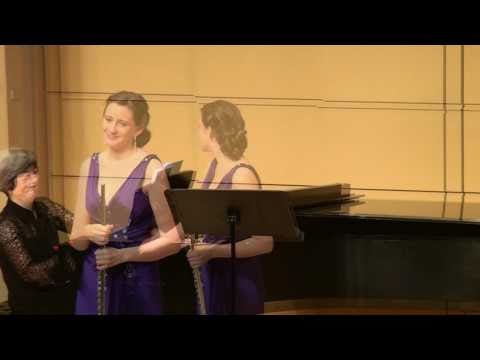 Andrea......WCU Senior Recital picture video