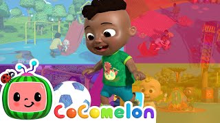 playing safe with friends 10 mins cocomelon its cody time songs for kids nursery rhymes