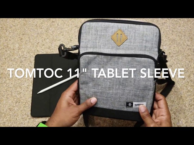 TomToc 11" iPad Pro Tablet Sleeve Review...