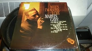 Marvin Gaye - When I&#39;m Alone I Cry - Side 2