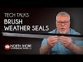 Garage Door Brush Weather Seal Intro and How To Garage Door Brush Weather Seal Intro and How To