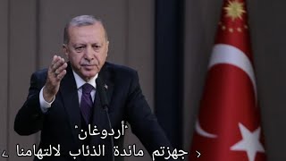 أردوغان يخرج عن صمته ويصدم الملايين