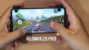 Redmi K20 Pro PUBG Test [HDR + Extreme Frame Rate]