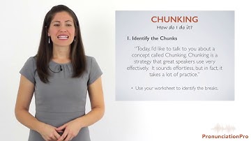 How To Use English Rhythm Intonation Chunking Part 3