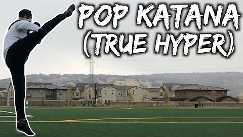 How to Pop Katana (True Hyper) | Tricking Tutorial #182