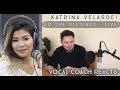 Vocal Coach Reacts! Katrina Velarde! Go The Distance- Live!