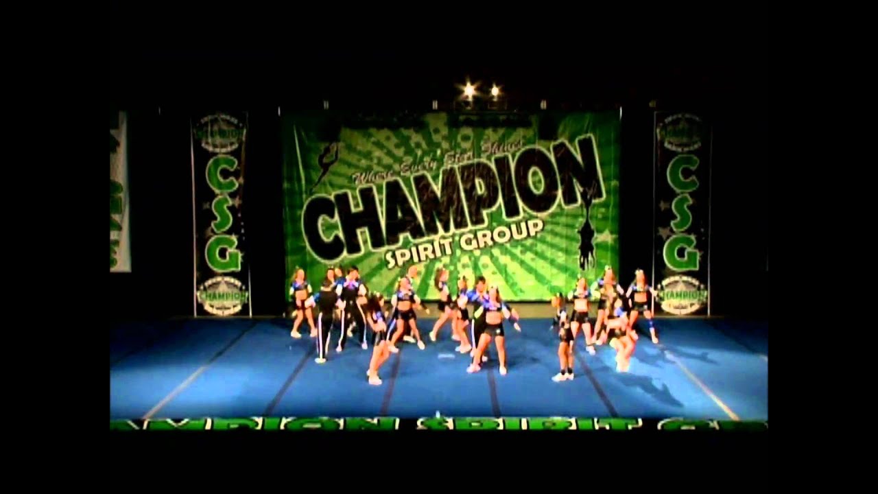 Cheer Zone Siberian Tigers Sr. Open 5 YouTube