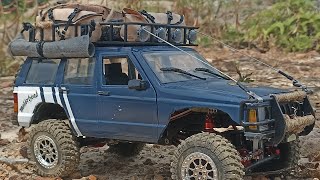 Rc Crawler || Jeep Cherokee MN78