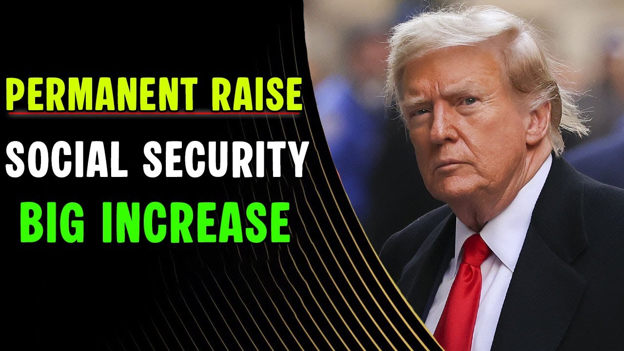 Social Security Just Locked a Permanent Raise — Your New Amount Is Finally Revealed!