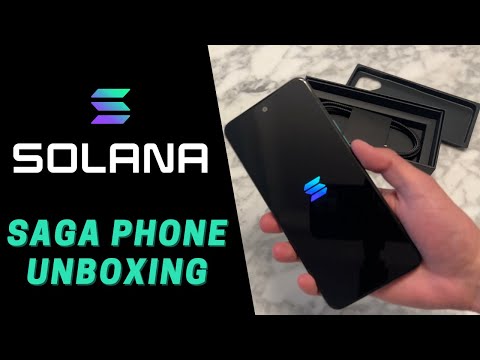 Solana Saga Unboxing And First Impressions 