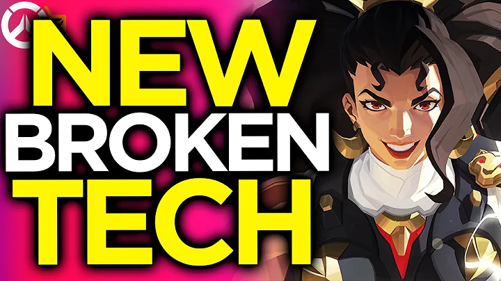 Vendetta's New Infinite Flying Tech is OP! - Overwatch 2