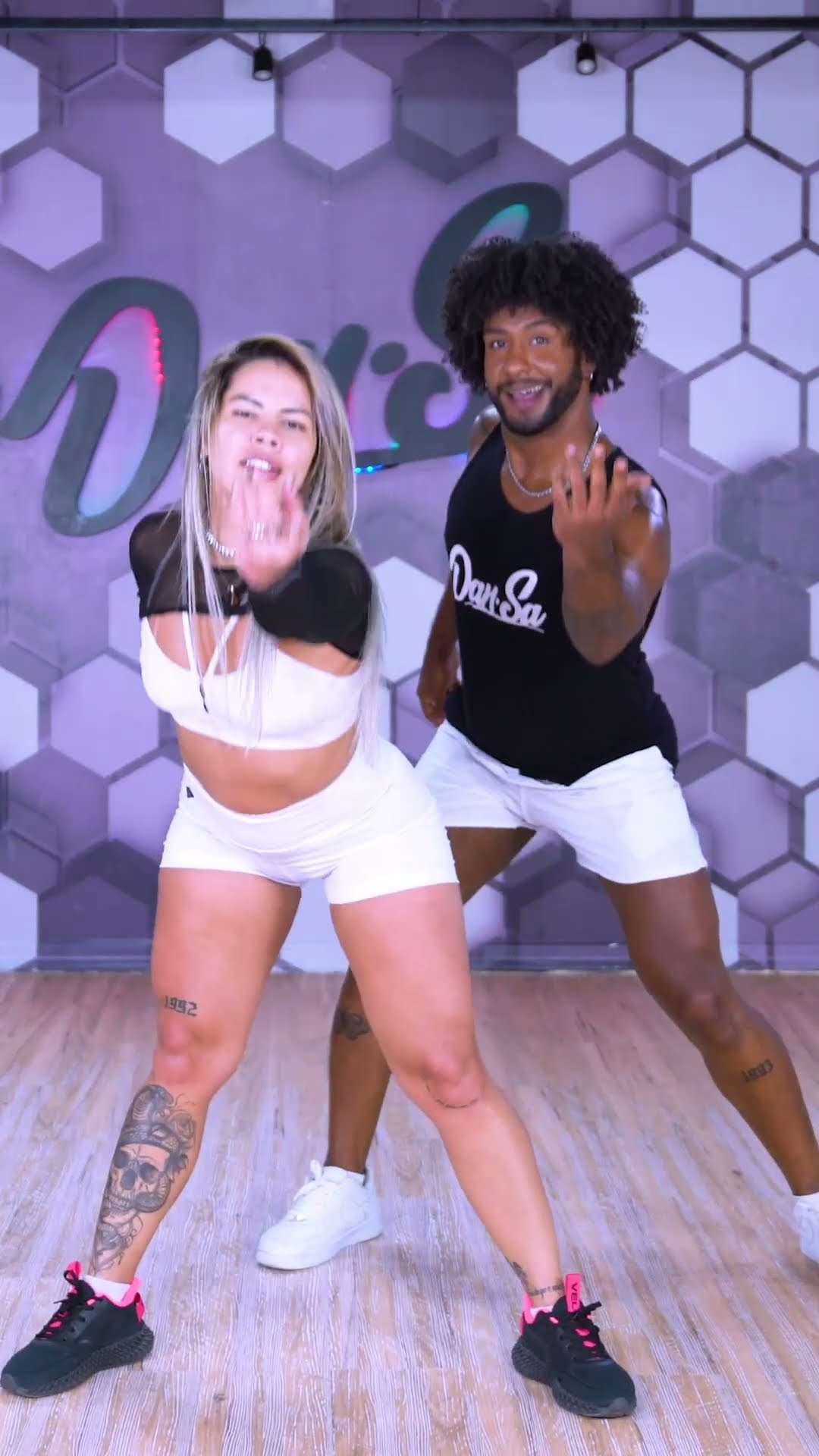 Toma com pressão - Papazoni e RickRalley - Dan-Sa / Daniel Saboya (Coreografia) #shorts
